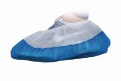 LLG-Disposable Shoe Covers, PP, with CPE sole | Type : LLG-Disposable Overshoes, CPE sole